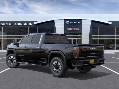 2026 GMC Sierra 2500 HD Denali