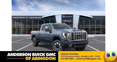 2026 GMC Sierra 2500 HD Denali