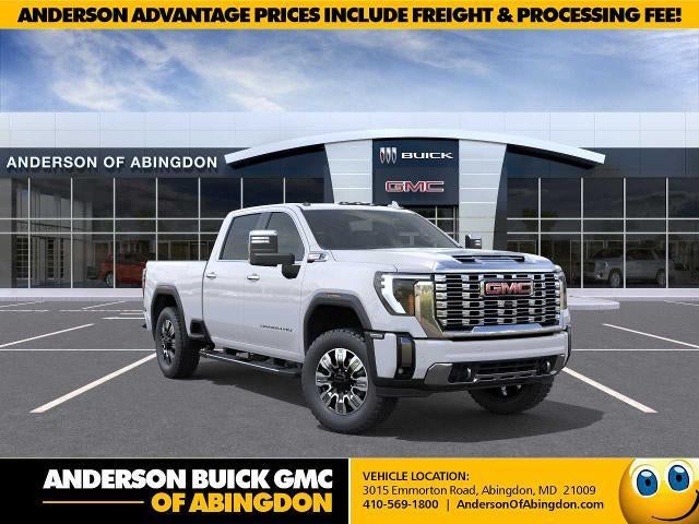 2026 GMC Sierra 2500 HD Denali