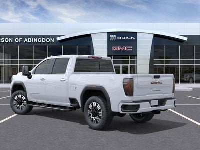 2026 GMC Sierra 2500 HD Denali