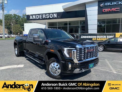 2026 GMC Sierra 3500 HD Denali DRW
