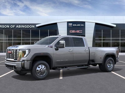 2026 GMC Sierra 3500 HD Denali DRW