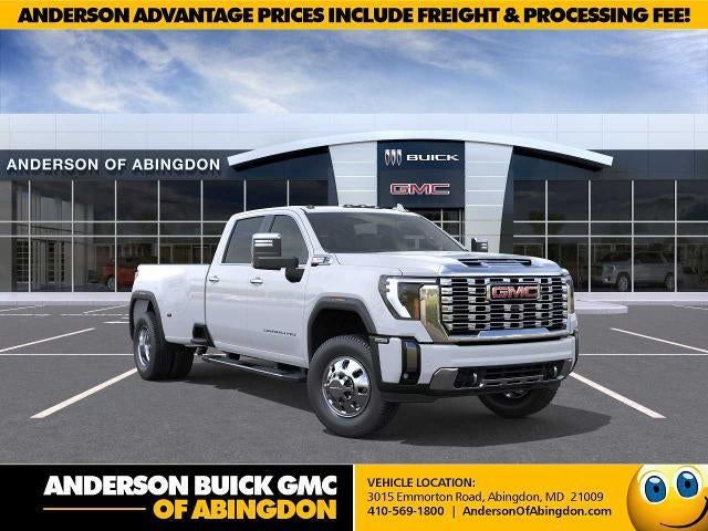 2026 GMC Sierra 3500 HD Denali DRW