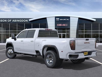 2026 GMC Sierra 3500 HD Denali DRW