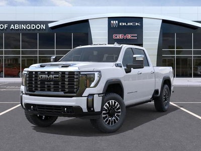 2026 GMC Sierra 2500 HD Denali Ultimate