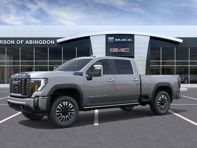 2026 GMC Sierra 2500 HD Denali Ultimate