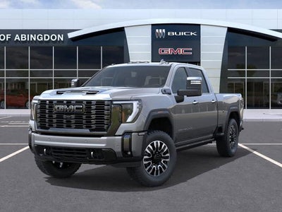 2026 GMC Sierra 2500 HD Denali Ultimate
