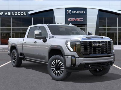 2026 GMC Sierra 2500 HD Denali Ultimate