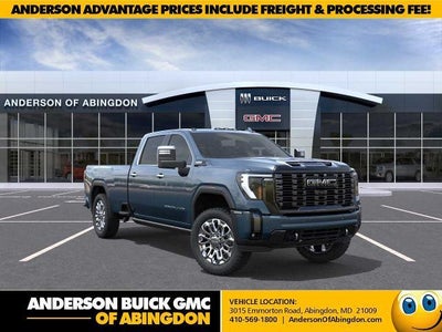 2026 GMC Sierra 2500 HD Denali Ultimate
