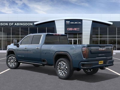 2026 GMC Sierra 2500 HD Denali Ultimate