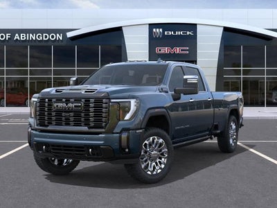 2026 GMC Sierra 2500 HD Denali Ultimate