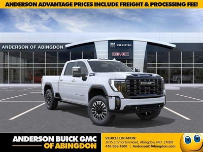 2026 GMC Sierra 2500 HD Denali Ultimate