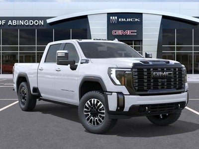 2026 GMC Sierra 2500 HD Denali Ultimate