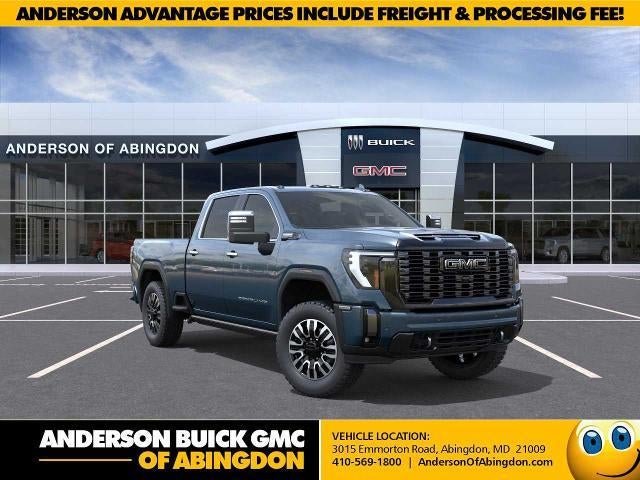 2026 GMC Sierra 2500 HD Denali Ultimate