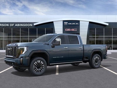 2026 GMC Sierra 2500 HD Denali Ultimate