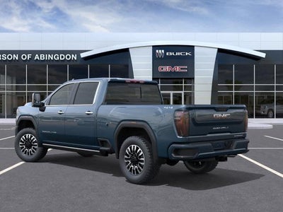 2026 GMC Sierra 2500 HD Denali Ultimate