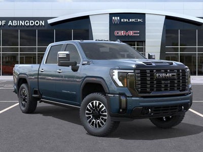 2026 GMC Sierra 2500 HD Denali Ultimate