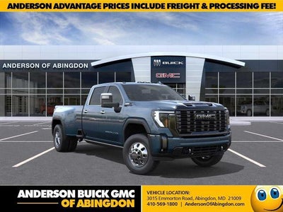 2026 GMC Sierra 3500 HD Denali Ultimate DRW