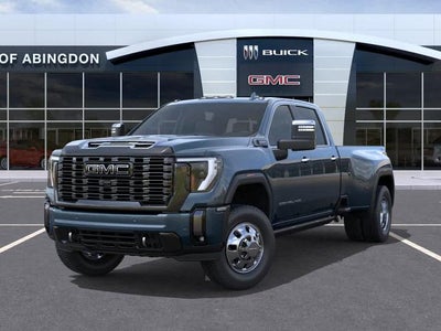 2026 GMC Sierra 3500 HD Denali Ultimate DRW