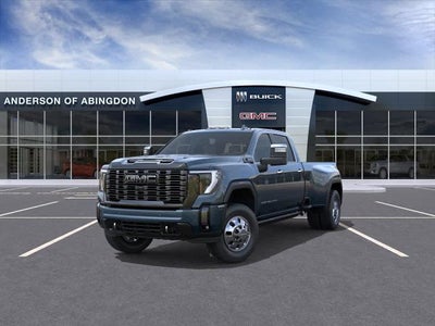 2026 GMC Sierra 3500 HD Denali Ultimate DRW