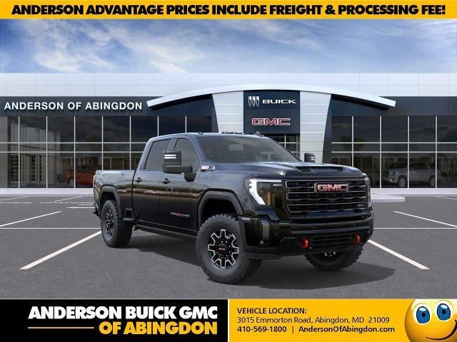 2026 GMC Sierra 2500 HD AT4X