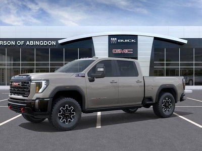 2026 GMC Sierra 2500 HD AT4X
