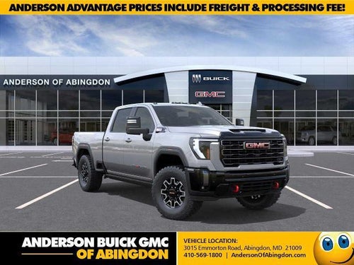 2026 GMC Sierra 2500 HD AT4X