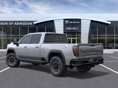 2026 GMC Sierra 2500 HD AT4X