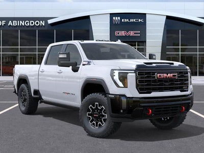 2026 GMC Sierra 2500 HD AT4X
