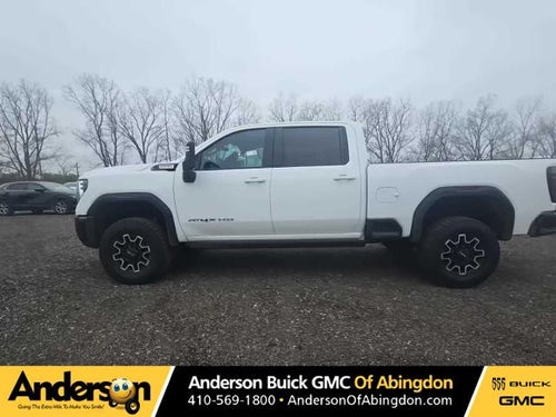2025 GMC Sierra 2500 HD AT4X