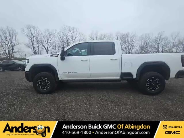 2025 GMC Sierra 2500 HD AT4X