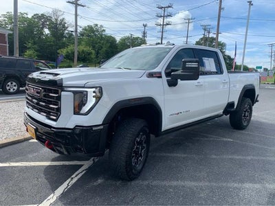2025 GMC Sierra 2500 HD AT4X