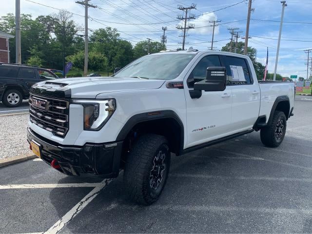2025 GMC Sierra 2500 HD AT4X