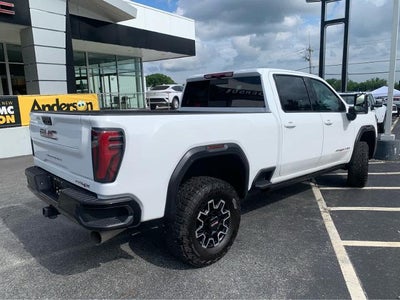 2025 GMC Sierra 2500 HD AT4X