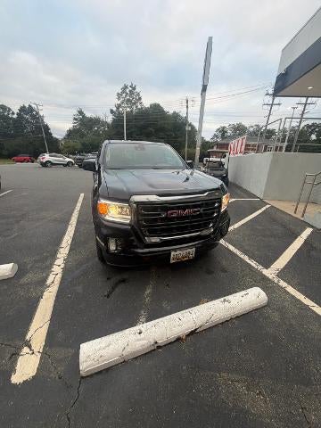 2021 GMC Canyon 4WD AT4 w/Leather
