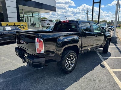 2021 GMC Canyon 4WD AT4 w/Leather
