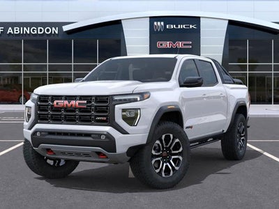 2025 GMC Canyon AT4