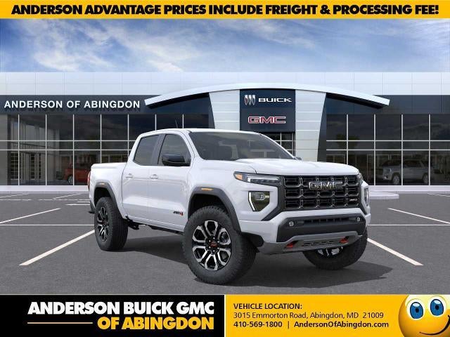 2026 GMC Canyon AT4
