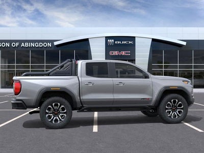 2025 GMC Canyon AT4