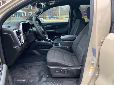 2024 GMC Canyon Elevation