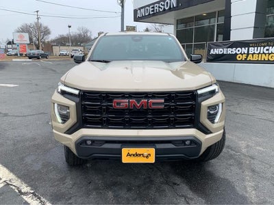 2024 GMC Canyon Elevation