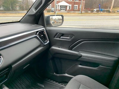 2024 GMC Canyon Elevation