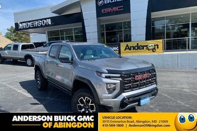 2024 GMC Canyon AT4X