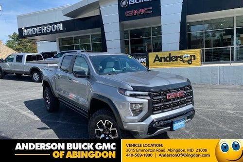 2024 GMC Canyon AT4X
