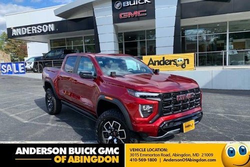 2024 GMC Canyon AT4X