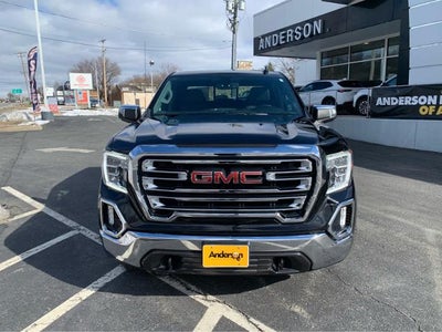 2022 GMC Sierra 1500 Limited SLT