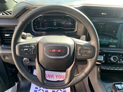 2025 GMC Sierra 1500 AT4