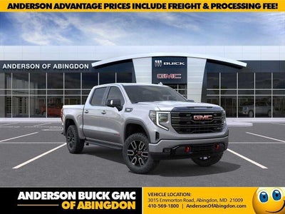 2026 GMC Sierra 1500 AT4