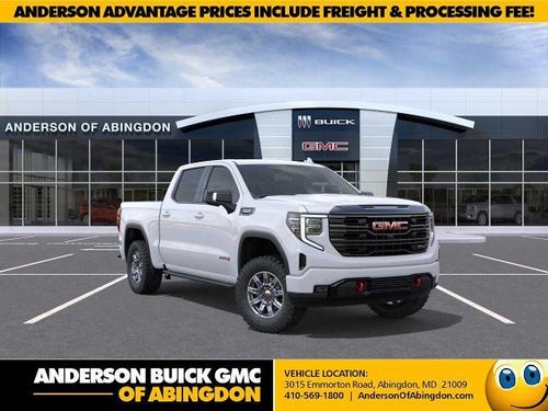 2026 GMC Sierra 1500 AT4