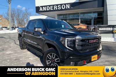 2022 GMC Sierra 1500 AT4